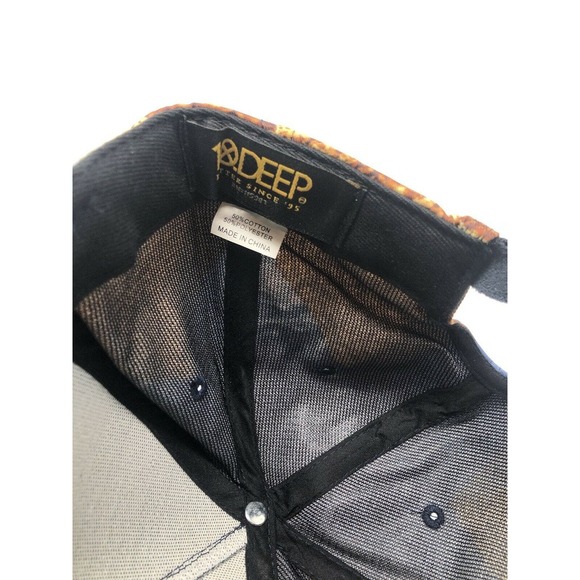 10.Deep Egypt Pyramid Hat Strap-back Cap - Picture 4 of 4